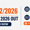 AFCAT 02/2026 Admit Card 2026 Out