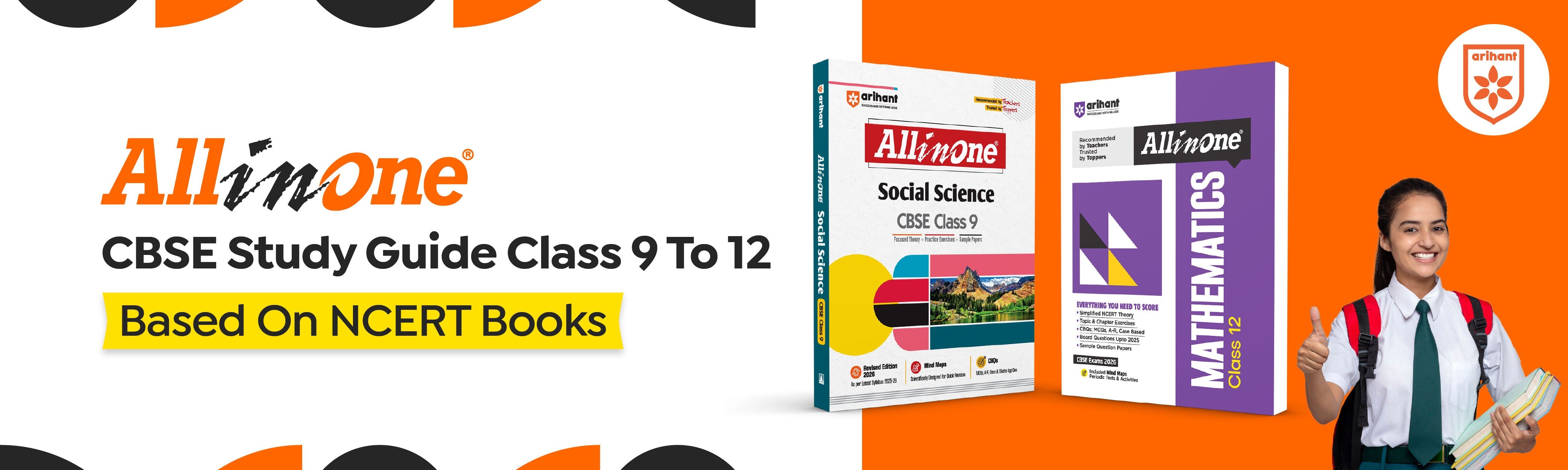 All In One CBSE Study Guide Class 9 To 12 – Based On NCERT Books
