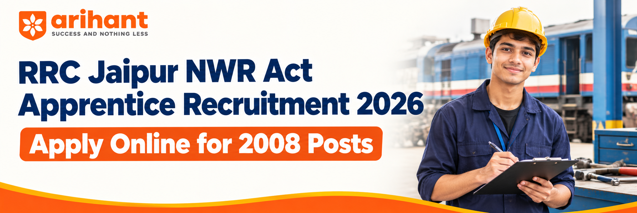 Indian Railway NWR Region RRC Jaipur Act Apprentices Notification 2026