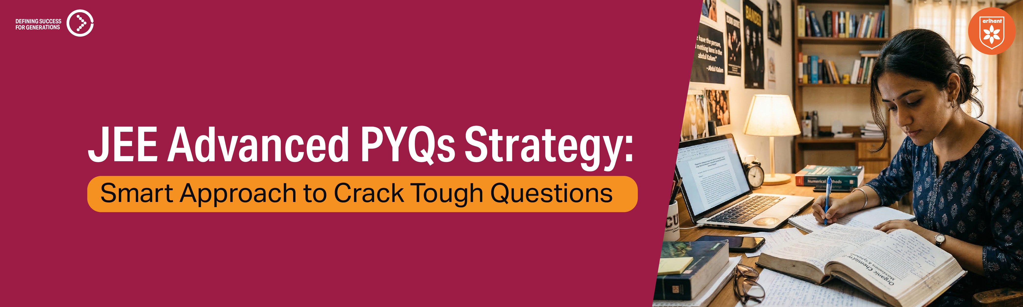 JEE Advanced PYQs Strategy: Smart Approach To Crack Tough Questions