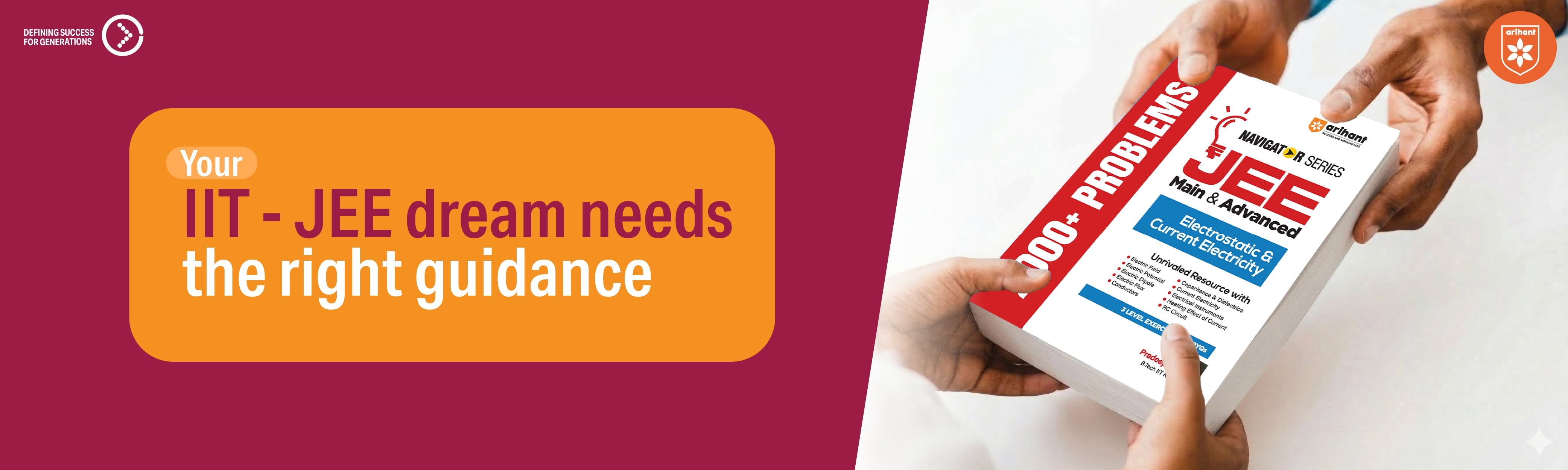 Your IIT - JEE Dream Needs The Right Guidance!