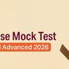Best DPP & Chapter Wise Mock Test For JEE Main And Advanced 2026