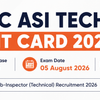 Bihar Police BPSSC ASI Technical Admit Card 2026