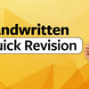 Best SSC Handwritten Notes For Quick Revision