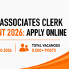SBI Clerk Recruitment 2026 Apply Online