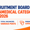RRB Railway Paramedical Recruitment 2026 (CEN 05/2026) | Apply Online