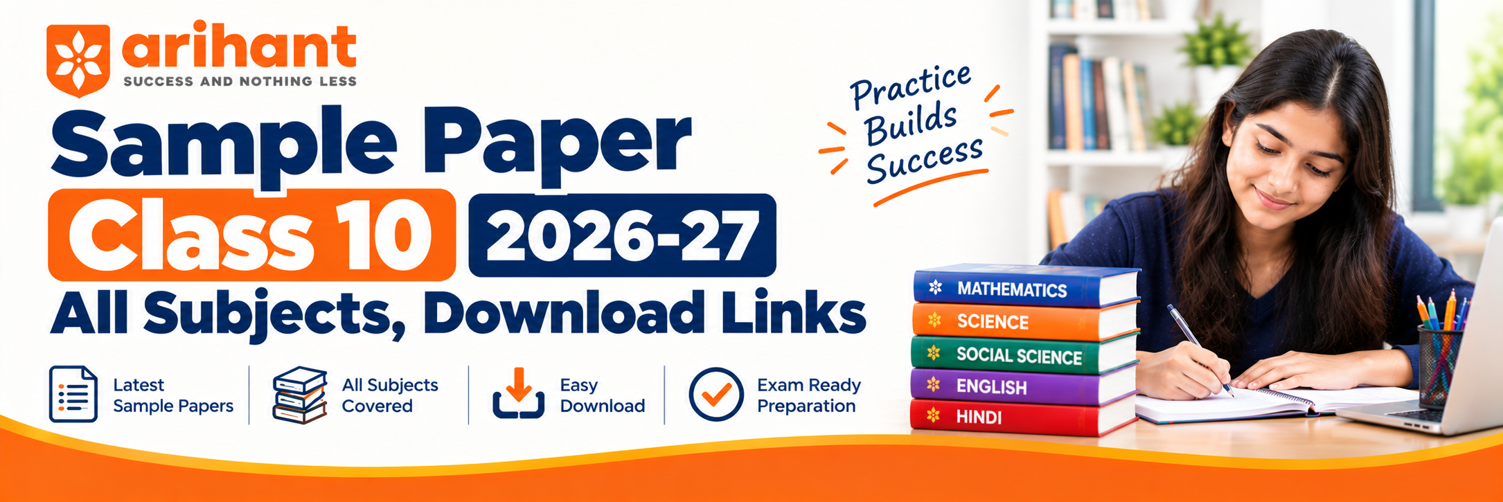 CBSE Sample Paper Class 10 2026-27: All Subjects, Download Links
