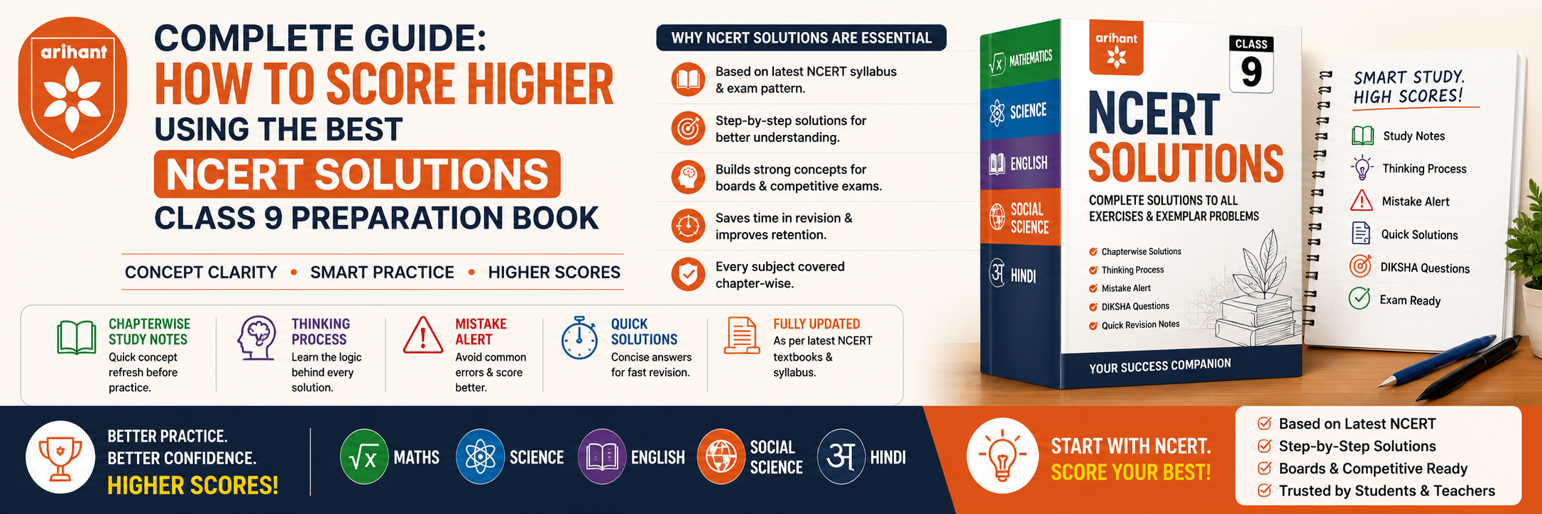 Complete Guide: How To Score Higher Using The Best NCERT Solutions Class 9 Preparation Book