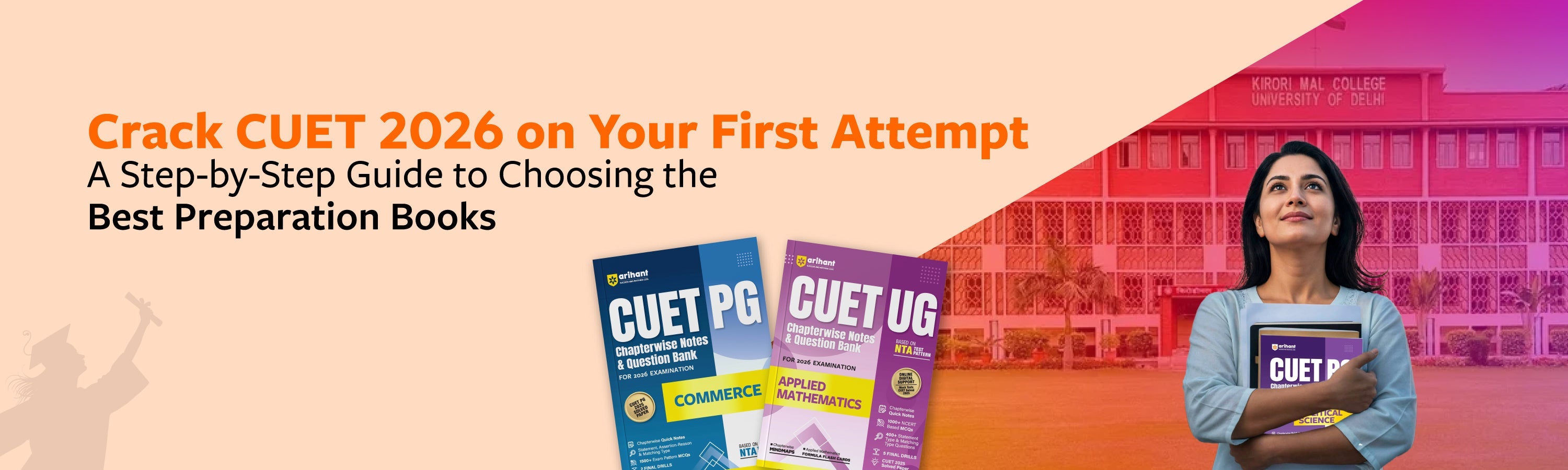 Crack CUET 2026 On Your First Attempt: A Step-By-Step Guide To Choosing The Best Preparation Books