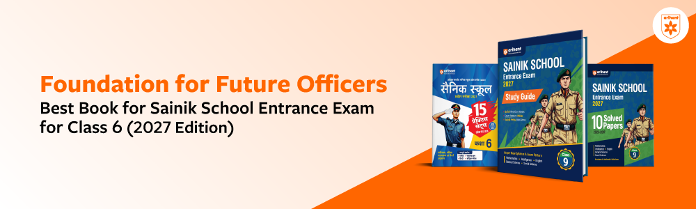 Foundation For Future Officers: Best Book For Sainik School Entrance Exam For Class 6 And 9 (2027 Edition)