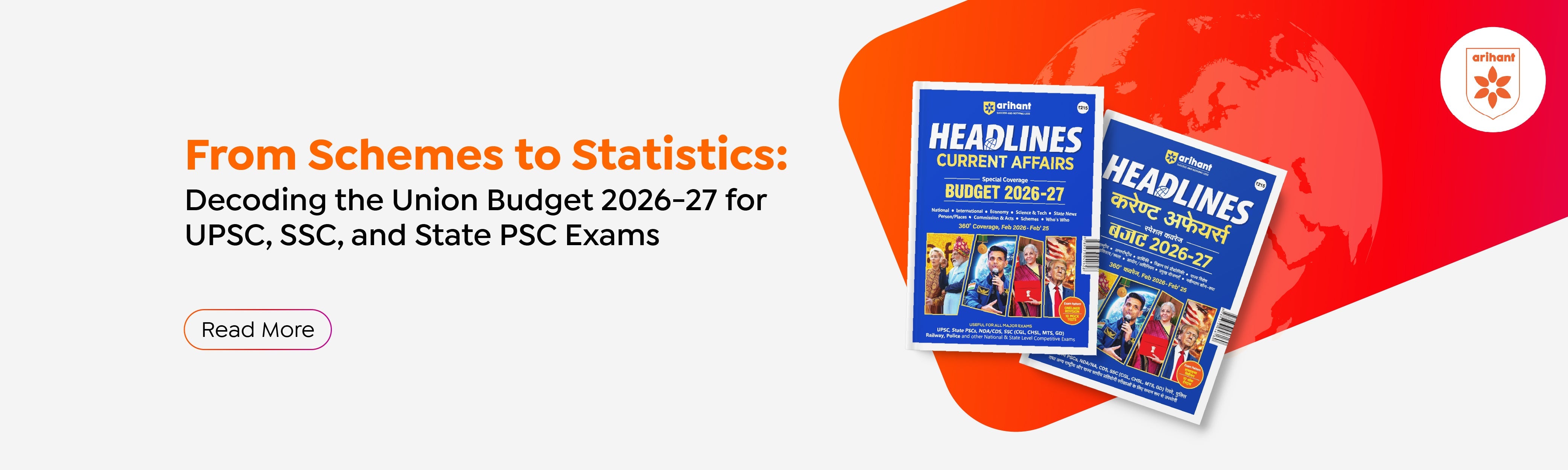 From Schemes To Statistics: Decoding The Union Budget 2026-27 For UPSC, SSC, And State PSC Exams