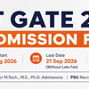 IIT GATE 2027 Admission Form