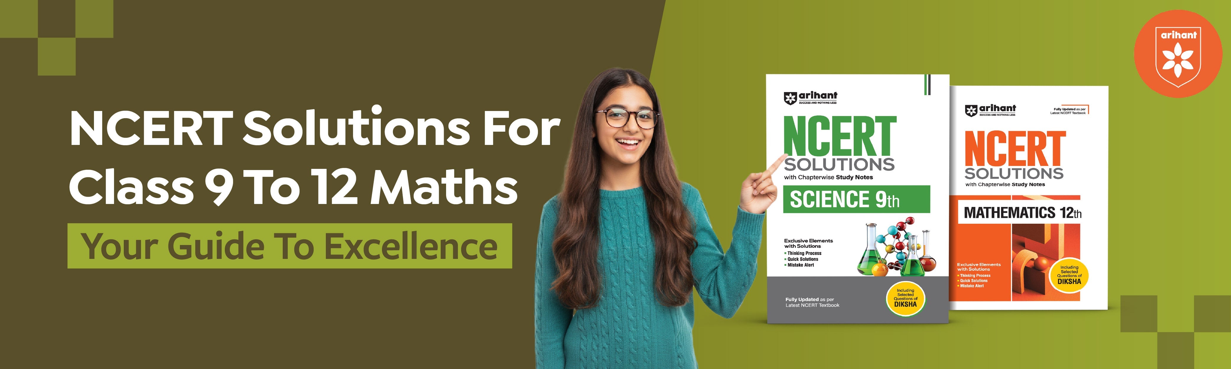 NCERT Solutions For Class 9 To 12 Maths: Your Guide To Excellence