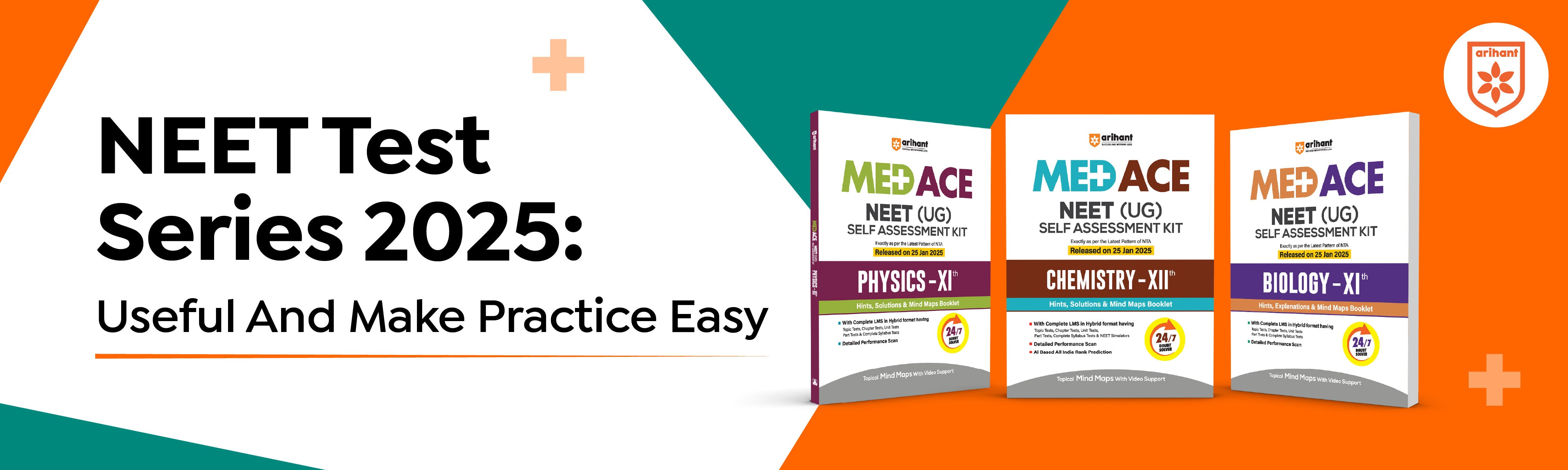 NEET Test Series 2025: Useful And Make Practice Easy