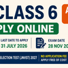 NVS Class 6 Admission Form 2027-28 – Apply Online