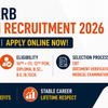 Railway RRB Technician Recruitment 2026 – Apply Online