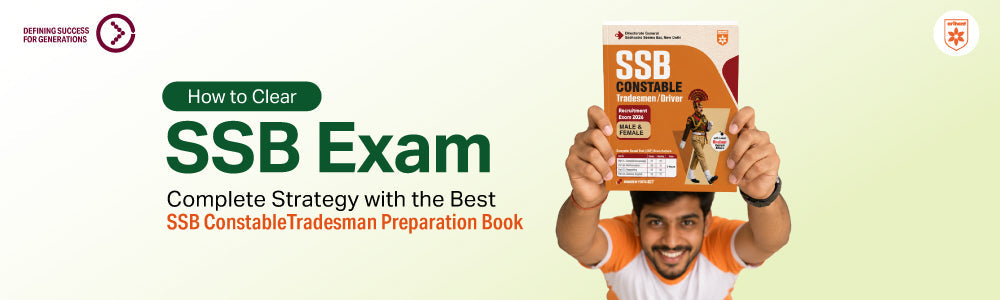 How To Clear SSB Exam: Complete Strategy With The Best SSB Constable Tradesman Preparation Book