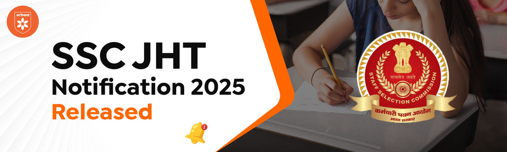 SSC JHT Notification 2025 Released