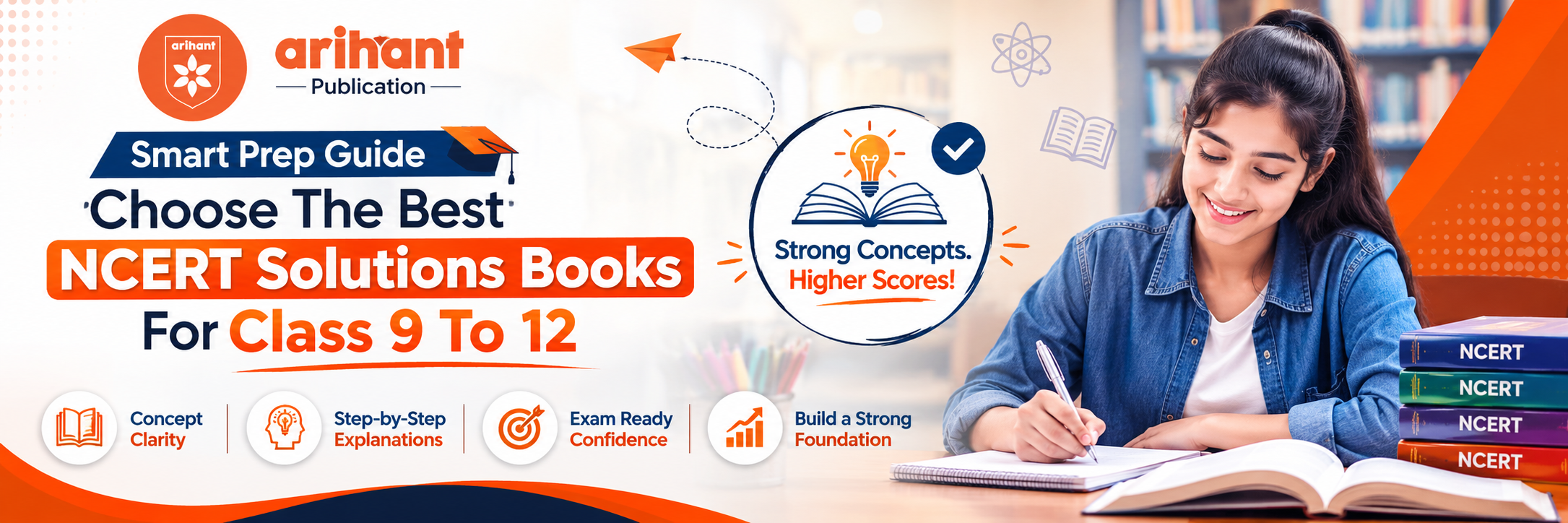 Smart Prep Guide: Choose The Best NCERT Solutions Books For Class 9 To 12