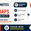 Standard Notes Vs Mind Maps Best Revision Method For UPSC