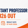 UPPSC Assistant Professor Result 2026