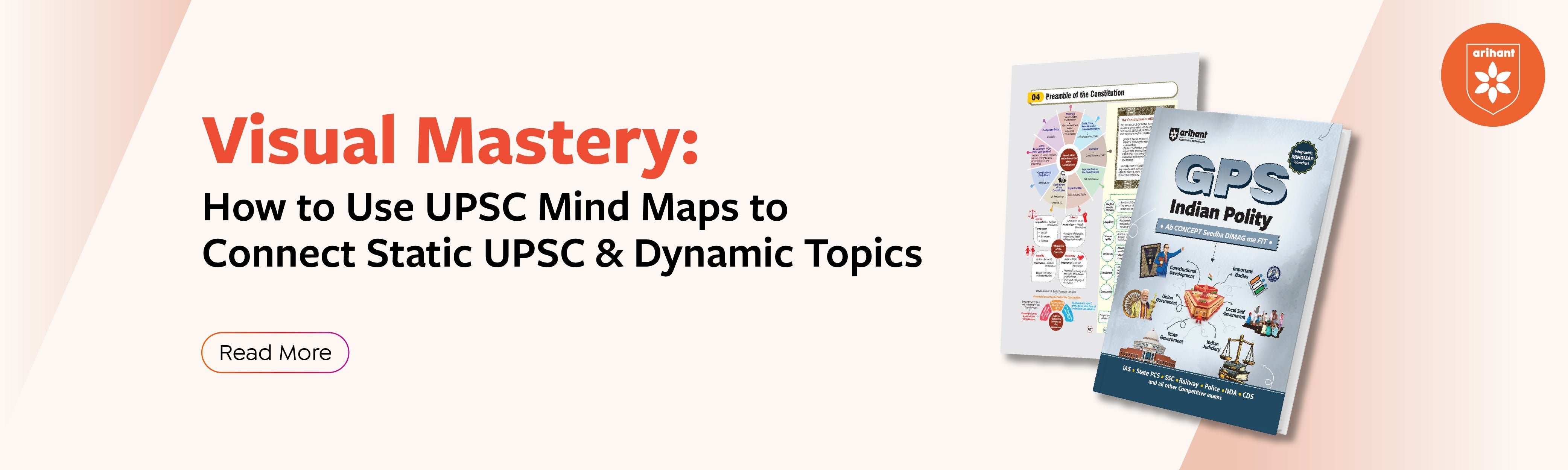 Visual Mastery: How to Use UPSC Mind Maps to Connect Static UPSC & Dynamic Topics