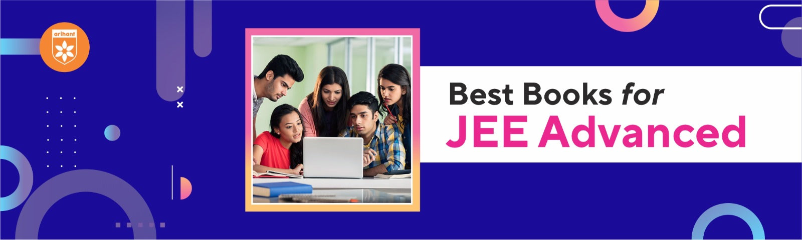 Best Books For JEE Advanced