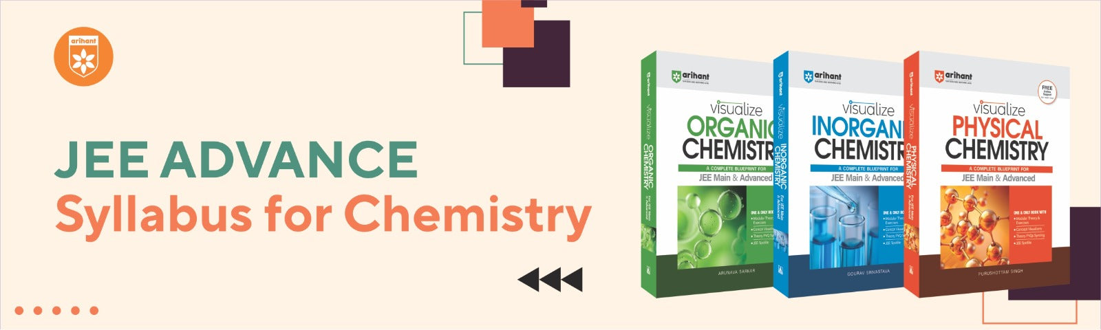 JEE Advance Syllabus For Chemistry