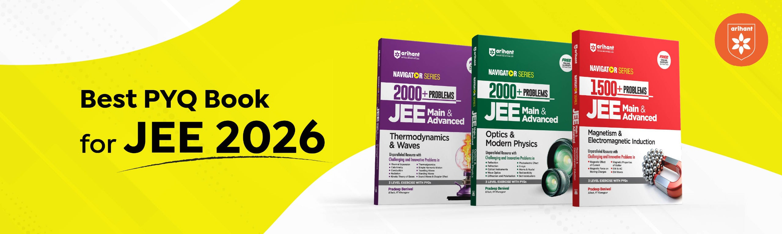 Best PYQ Book For JEE 2026