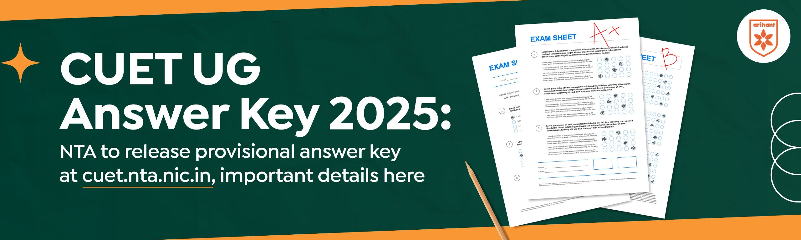 CUET UG Answer Key 2025: NTA Released Provisional Answer Key At cuet.nta.nic.in, Important Details Here