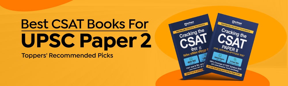 Best CSAT Books For UPSC Paper 2 – Toppers' Recommended Picks
