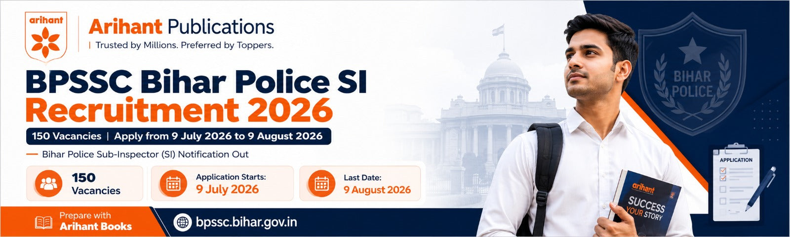 BPSSC Bihar Police SI Recruitment 2026