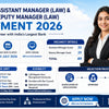 SBI Assistant Manager (Law) & Deputy Manager (Law) Recruitment 2026