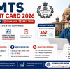 IB MTS Tier-II Admit Card 2026