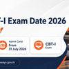 RRB Group D CBT-I Exam Date 2026 Announced