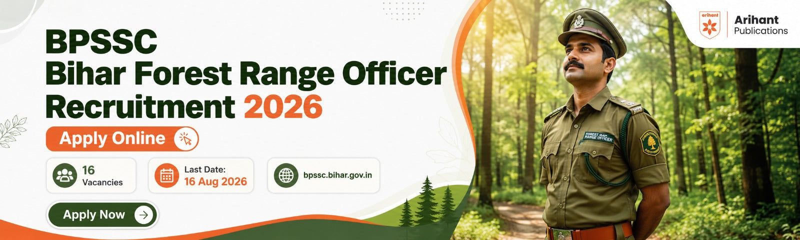 BPSSC Bihar Forest Range Officer Recruitment 2026 – Apply Online