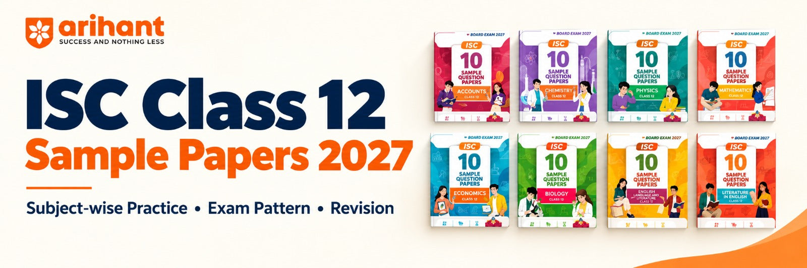 ISC Class 12 Sample Papers 2027 | Latest Question Papers
