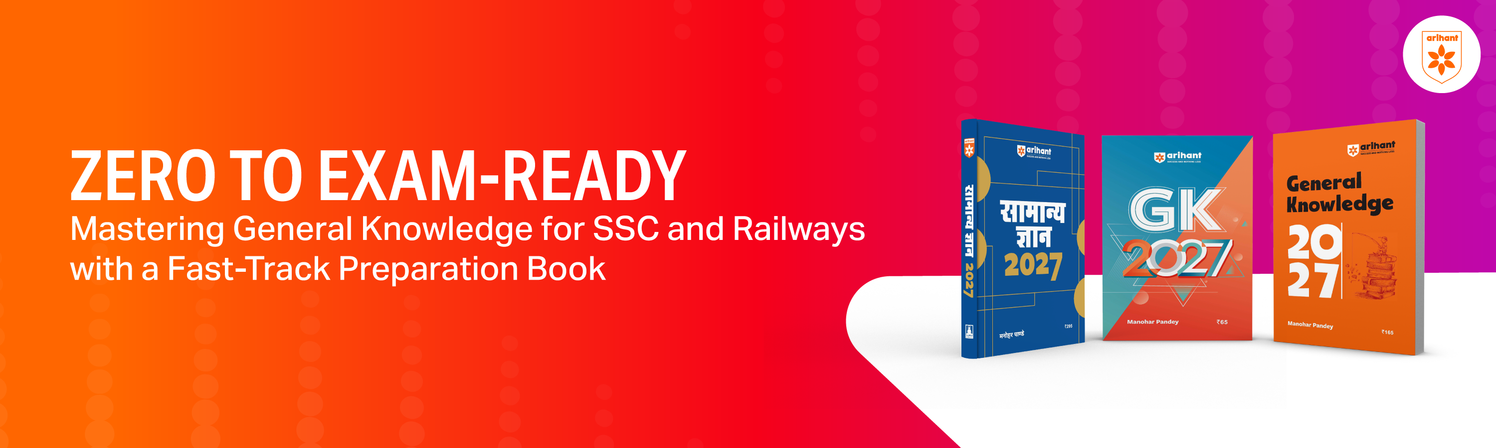 Zero To Exam-Ready: Mastering General Knowledge For SSC And Railways With A Fast-Track Preparation Book