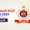 RRB RPF Constable Result 2025