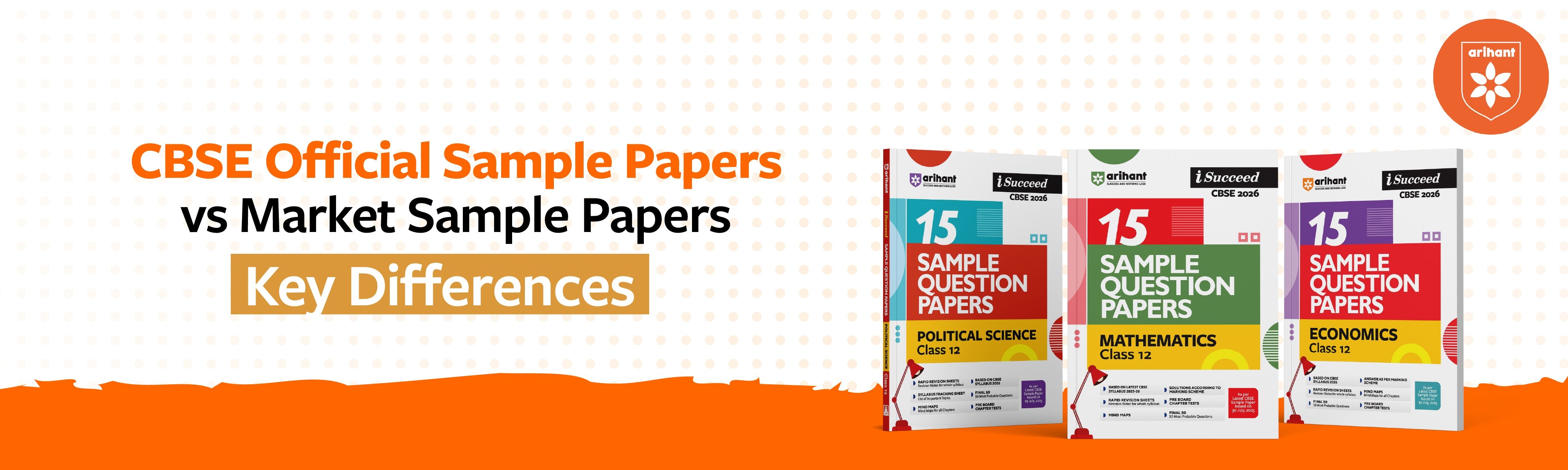 CBSE Official Sample Papers Vs Market Sample Papers – Key Differences