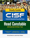 Study Guide CISF Central Industrial Security Force Head Constable (Ministerial )Written Test
