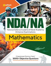 NDA & NA (National Defence Academy & Naval Entrance Examination) MATHEMATICS