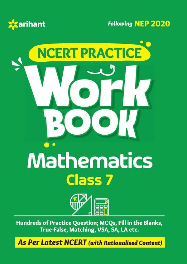 NCERT PRACTICE Work Book Mathematics Class 7