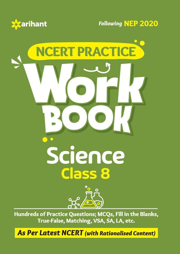 NCERT Practice Workbook Science Class 8
