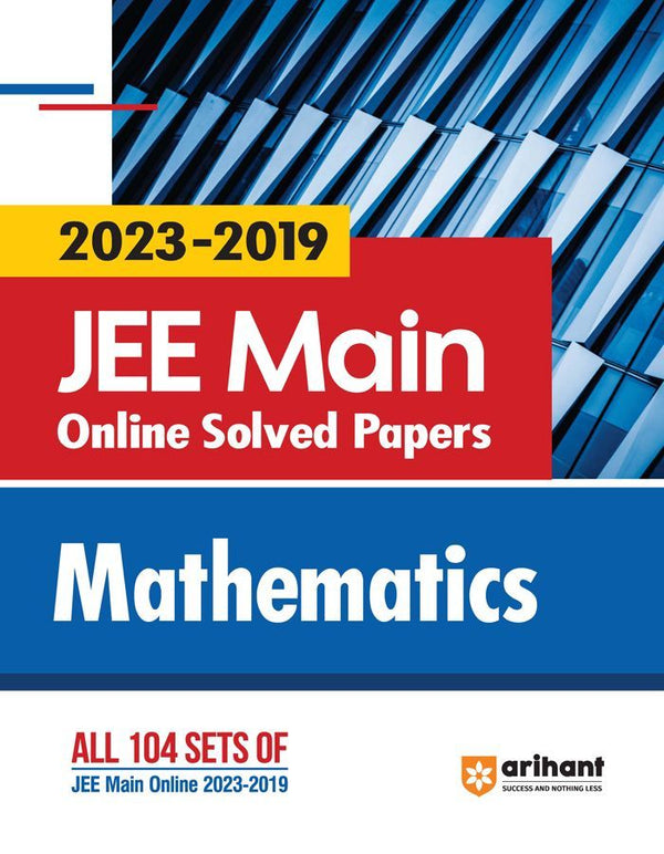 JEE Main Online Solved Papers (2023 - 2019) - Mathematics