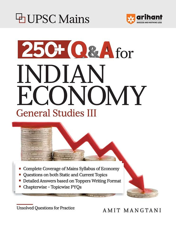 UPSC Mains 250+ Q+A For Indian ECONOMY General Studies III