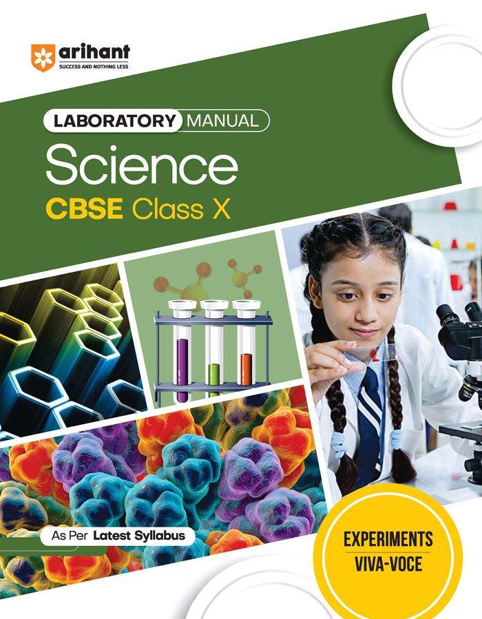Lab Manual Class 10 Science | CBSE Practical Book – arihantbooks