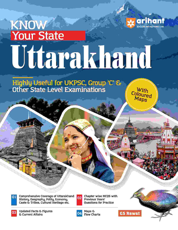 Know Your State Uttrakhand