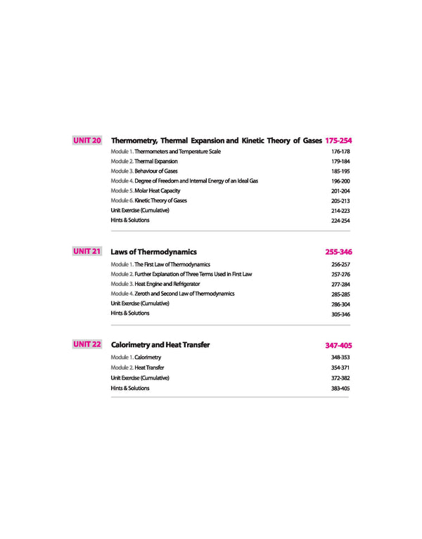 Understanding Physics  Waves & Thermodynamics for JEE Main & Advanced | | Edition 2025-26 DC Pandey