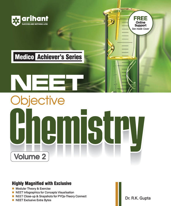 NEET Objective Chemistry-Vol. 2 Medico Achiever's Series | Revised & Magnified Edition for NEET 2026
